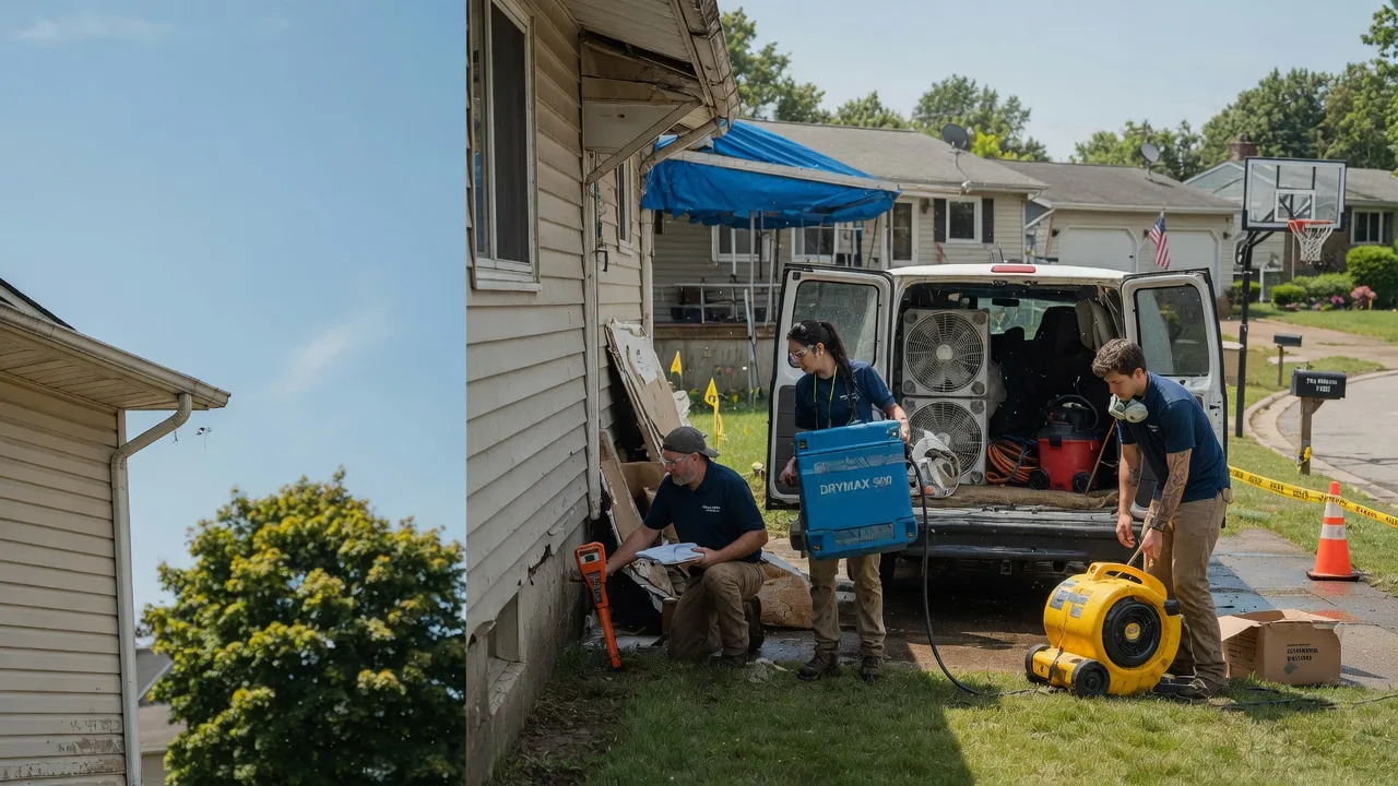 Ceiling Leak Cleanup in Nine Mile Falls, WA near me